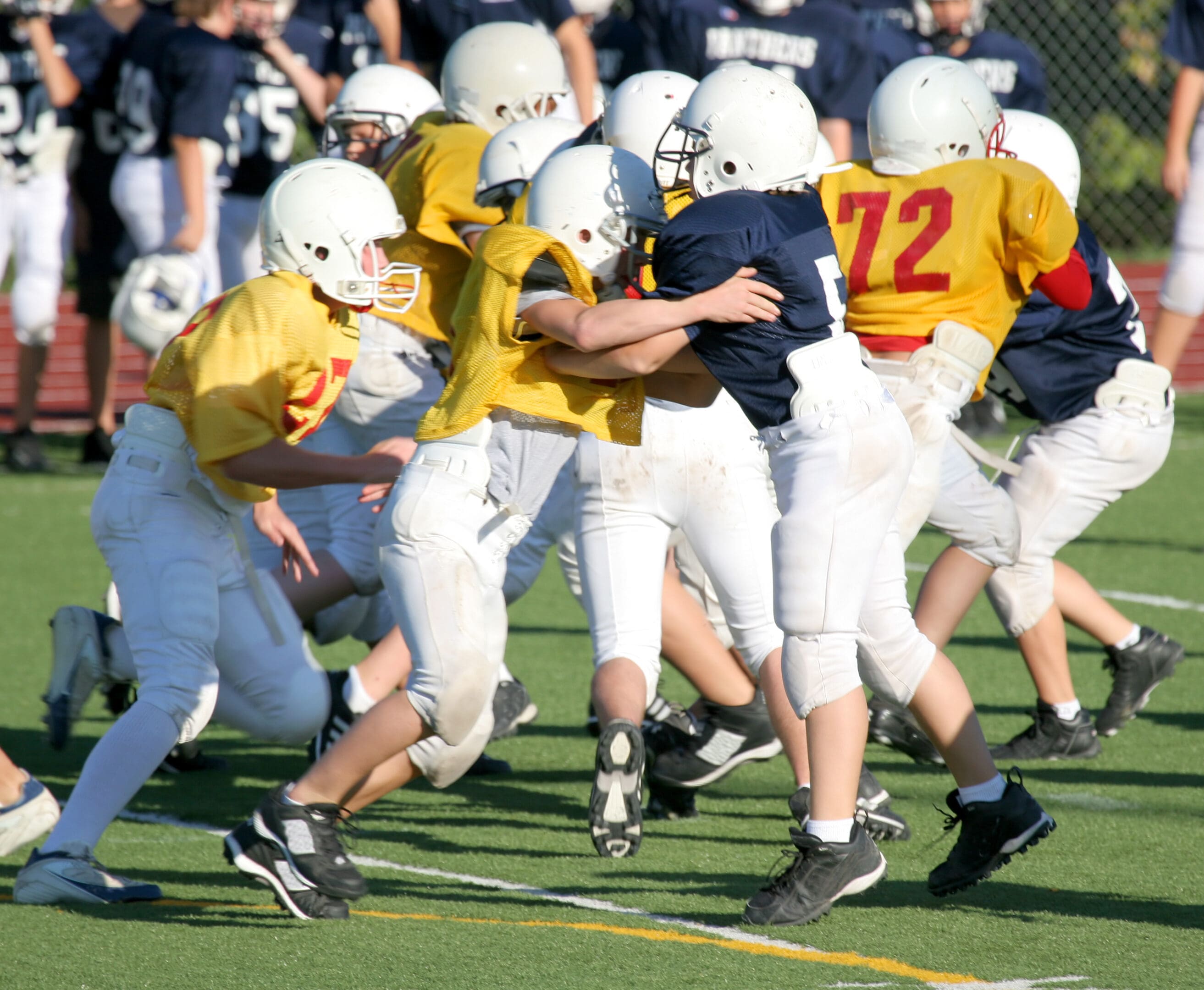 A football game